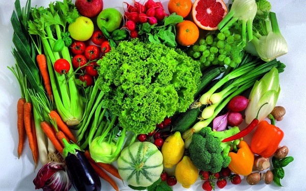 Rau xanh là nguồn thực phẩm phổ biến trong chế độ ăn sạch