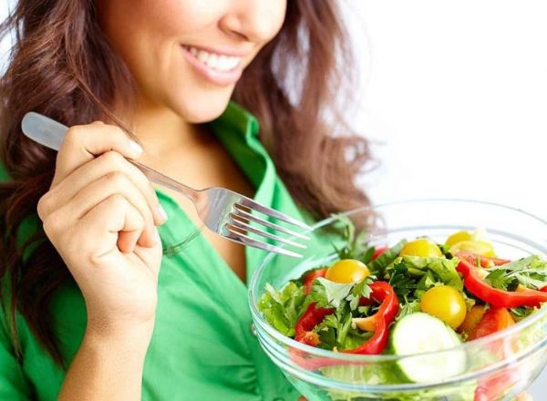 Kết hợp nó với các loại rau và trái cây tươi để quá trình giảm cân hiệu quả hơn