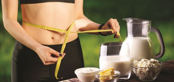 Tác dụng của sữa hạt trong việc kiểm soát cân nặng
