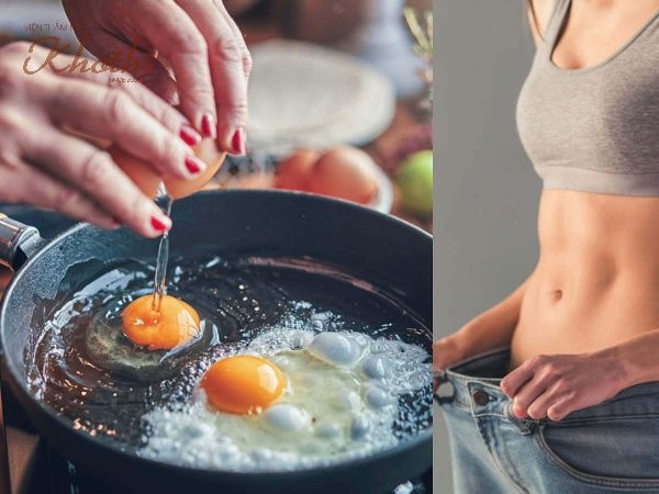 Giảm cân khoa học bằng cách ăn trứng vào buổi sáng