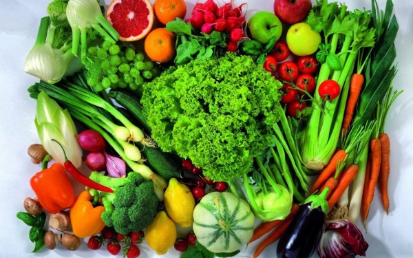 Rau xanh là thực phẩm rất quan trọng trong quá trình giảm cân