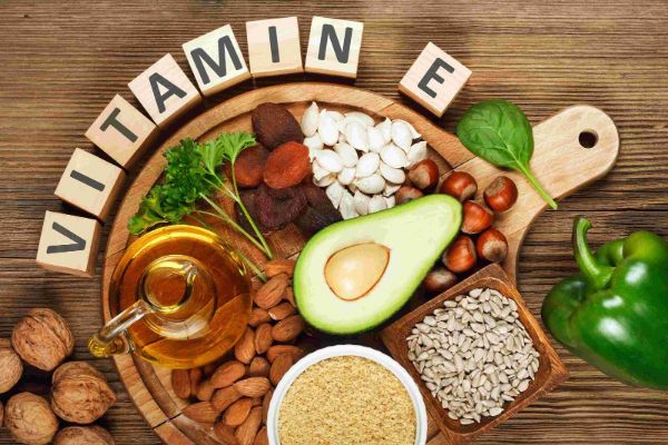Nguồn thực phẩm giàu vitamin E