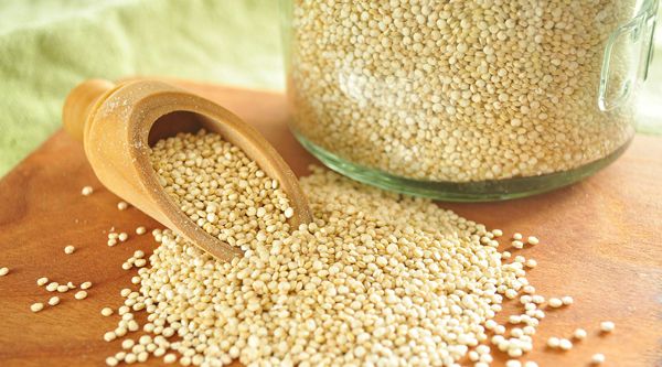 Chỉ cần thay cơm trắng bằng gạo quinoa là bạn đã có ngay một thực đơn giảm cân vô cùng bổ dưỡng