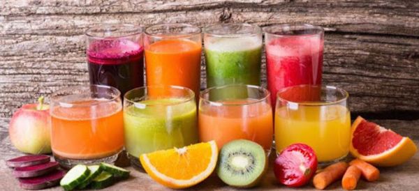 Nước trái cây là một trong những thức uống giảm cân hiệu quả.