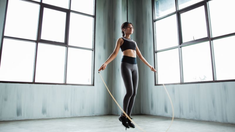 Nhảy dây giúp giảm cân hiệu quả không? 
