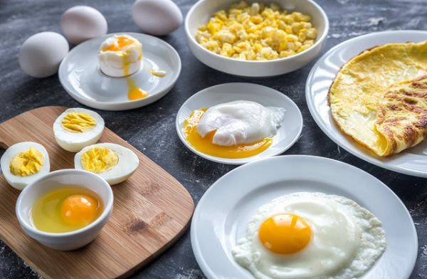 Hàm lượng trong trứng sẽ khiến bạn cảm thấy no lâu hơn