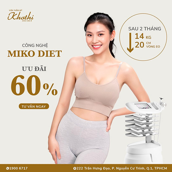 Miko Diet, giảm 14 cân nhanh chóng, an toàn