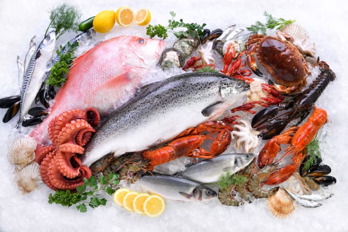 Hải sản là nhóm thức ăn dễ gây kích ứng.