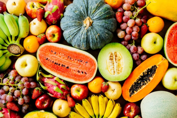 Hoa quả cung cấp nhiều vitamin và các chất có lợi khác giúp da khỏe mạnh hơn. 